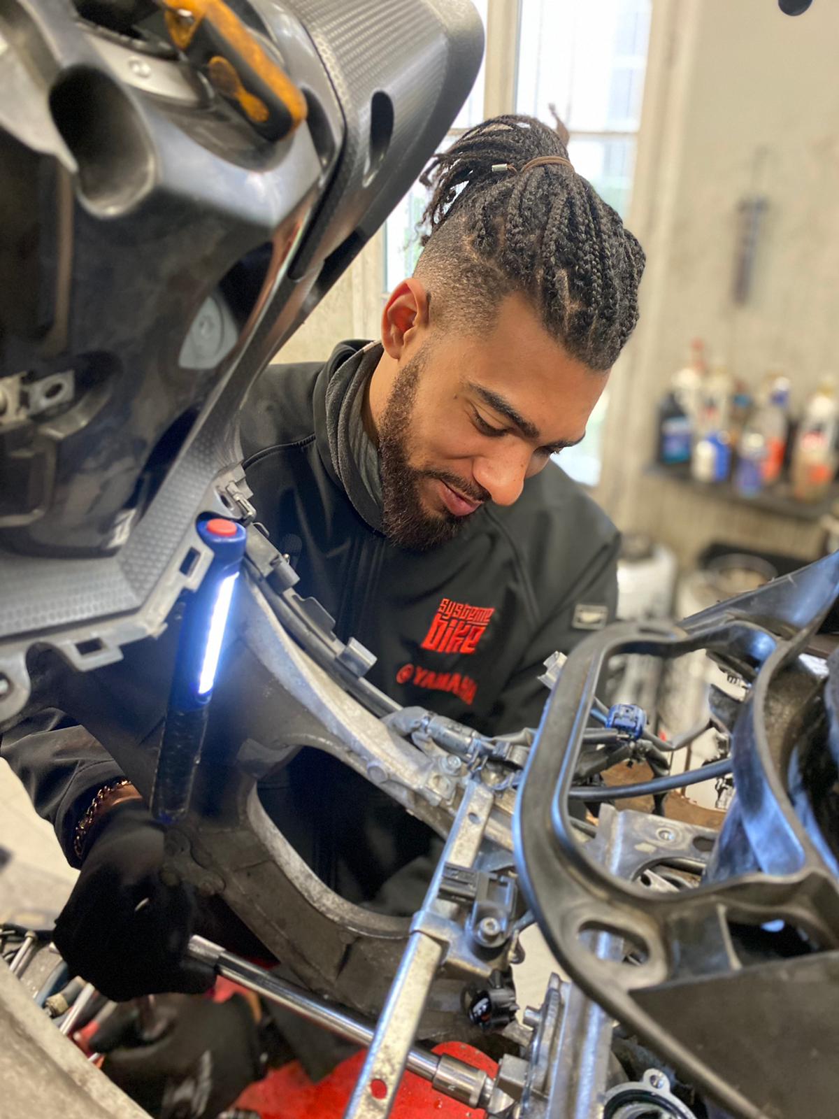 Deux-roues pris en charge par Systeme Bike